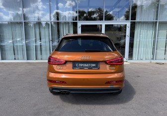 Подержанный автомобиль Audi Q3 2013 года (6 фото)
