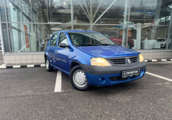 Подержанный автомобиль Renault Logan Sedan 2008 года (3 фото)