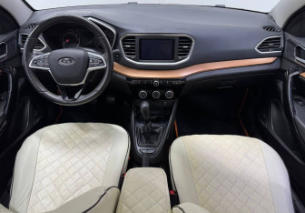 Подержанный автомобиль LADA (ВАЗ) Vesta Sedan 2023 года (10 фото)