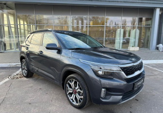 Подержанный автомобиль Kia Seltos 2020 года (3 фото)