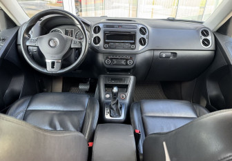 Подержанный автомобиль Volkswagen Tiguan 2014 года (9 фото)