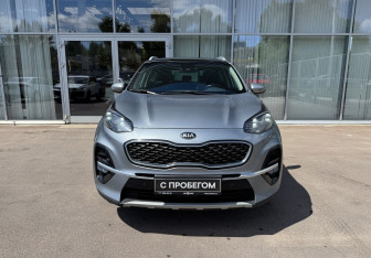 Подержанный автомобиль Kia Sportage 2019 года (2 фото)