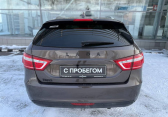 Подержанный автомобиль LADA (ВАЗ) Vesta Wagon 2019 года (6 фото)