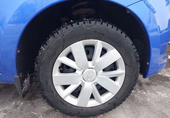 Подержанный автомобиль LADA (ВАЗ) Granta Hatchback 2021 года (13 фото)