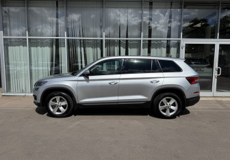 Подержанный автомобиль Skoda Kodiaq 2020 года (8 фото)