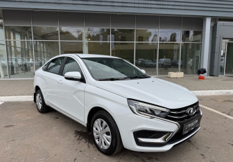 Подержанный автомобиль LADA (ВАЗ) Vesta Sedan 2024 года (3 фото)