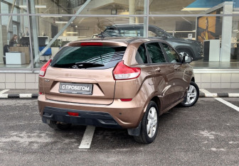 Подержанный автомобиль LADA (ВАЗ) XRAY 2017 года (5 фото)