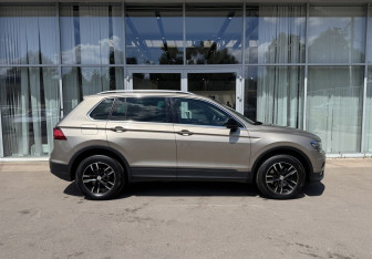 Подержанный автомобиль Volkswagen Tiguan 2019 года (4 фото)