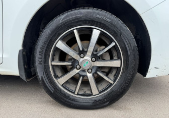 Подержанный автомобиль Hyundai Solaris Sedan 2017 года (12 фото)