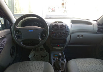 Подержанный автомобиль LADA (ВАЗ) Kalina Hatchback 2007 года (11 фото)