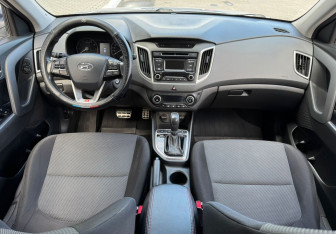 Подержанный автомобиль Hyundai Creta 2017 года (10 фото)