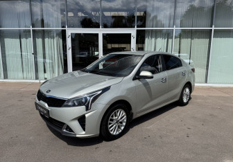Подержанный автомобиль Kia Rio Sedan 2020 года (1 фото)