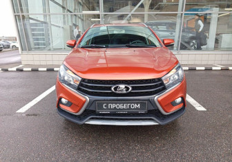 Подержанный автомобиль LADA (ВАЗ) Vesta Wagon 2018 года (2 фото)