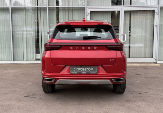 Подержанный автомобиль Exeed LX 2023 года (6 фото)