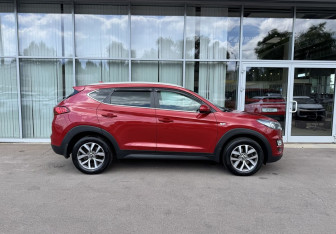 Подержанный автомобиль Hyundai Tucson 2018 года (4 фото)