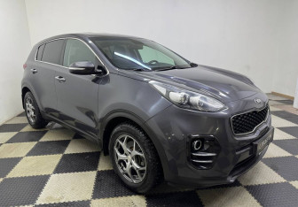 Подержанный автомобиль Kia Sportage 2017 года (3 фото)