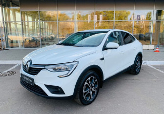 Подержанный автомобиль Renault Arkana 2019 года (1 фото)