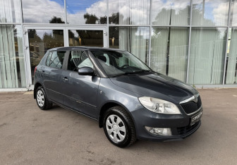 Подержанный автомобиль Skoda Fabia Hatchback 2010 года (3 фото)
