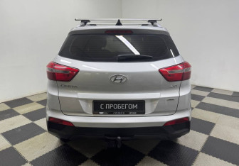 Подержанный автомобиль Hyundai Creta 2018 года (6 фото)