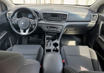 Подержанный автомобиль Kia Sportage 2019 года (9 фото)