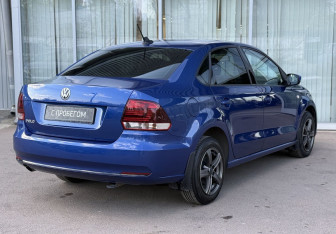 Подержанный автомобиль Volkswagen Polo Sedan 2019 года (5 фото)