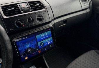 Подержанный автомобиль Skoda Fabia Hatchback 2014 года (13 фото)