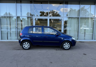 Подержанный автомобиль Hyundai Getz 2010 года (4 фото)