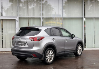Подержанный автомобиль Mazda CX-5 2013 года (5 фото)