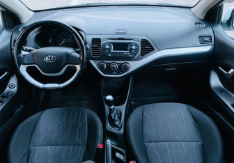 Подержанный автомобиль Kia Picanto 2014 года (10 фото)