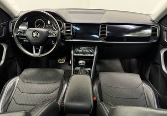 Подержанный автомобиль Skoda Kodiaq 2018 года (10 фото)