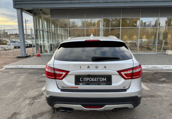Подержанный автомобиль LADA (ВАЗ) Vesta Wagon 2019 года (6 фото)