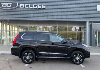 Подержанный автомобиль Haval H9 2021 года (4 фото)
