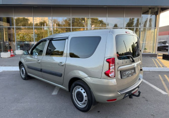 Подержанный автомобиль LADA (ВАЗ) Largus Wagon 2021 года (7 фото)