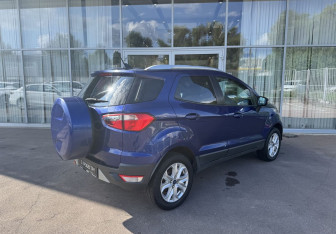 Подержанный автомобиль Ford EcoSport 2017 года (5 фото)