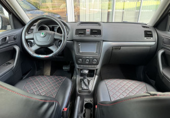 Подержанный автомобиль Skoda Yeti 2011 года (9 фото)