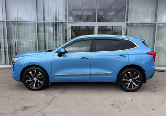 Подержанный автомобиль Haval Jolion 2021 года (8 фото)