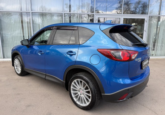 Подержанный автомобиль Mazda CX-5 2013 года (7 фото)