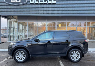Подержанный автомобиль Land Rover Discovery Sport 2019 года (8 фото)