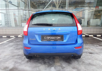 Подержанный автомобиль LADA (ВАЗ) Granta Hatchback 2021 года (6 фото)