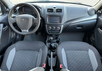 Подержанный автомобиль LADA (ВАЗ) Granta Sedan 2019 года (11 фото)
