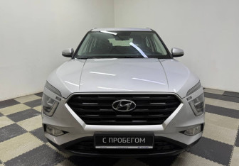 Подержанный автомобиль Hyundai Creta 2021 года (2 фото)