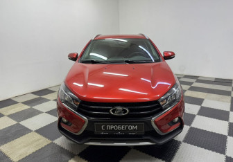 Подержанный автомобиль LADA (ВАЗ) Vesta Wagon 2021 года (2 фото)