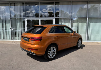 Подержанный автомобиль Audi Q3 2013 года (5 фото)