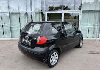 Подержанный автомобиль Hyundai Getz 2009 года (5 фото)