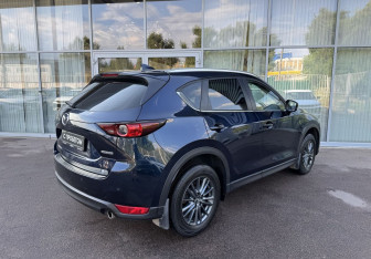 Подержанный автомобиль Mazda CX-5 2021 года (5 фото)
