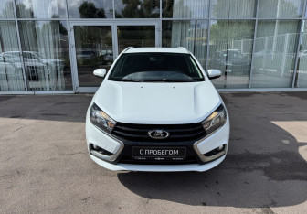 Подержанный автомобиль LADA (ВАЗ) Vesta Wagon 2019 года (2 фото)