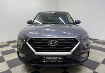 Подержанный автомобиль Hyundai Creta 2022 года (2 фото)