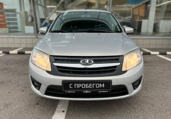 Подержанный автомобиль LADA (ВАЗ) Granta Sedan 2017 года (2 фото)