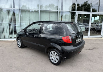 Подержанный автомобиль Hyundai Getz 2009 года (7 фото)