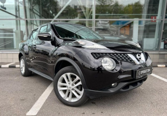 Подержанный автомобиль Nissan Juke 2018 года (3 фото)